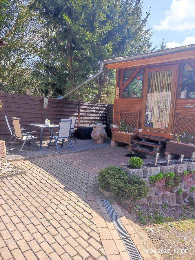 Ferienwohnung für 5 Personen, mit Terrasse