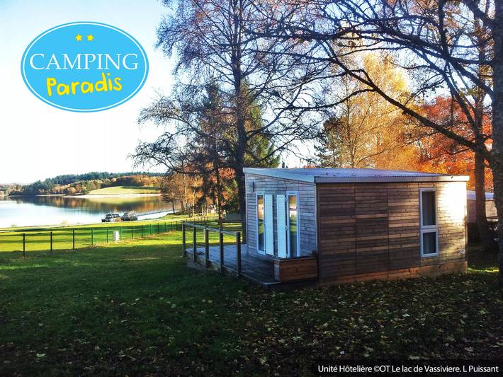 Mobilny dom dla 2 osób, z taras w Francja