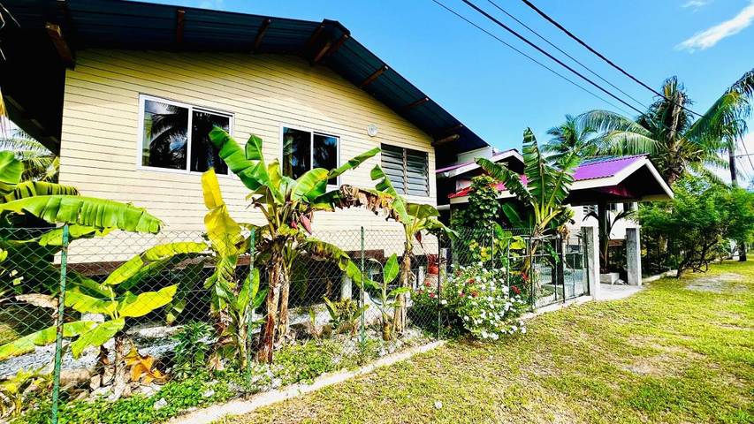 Location de vacances pour 4 personnes, avec jardin, animaux acceptés dans Avatoru