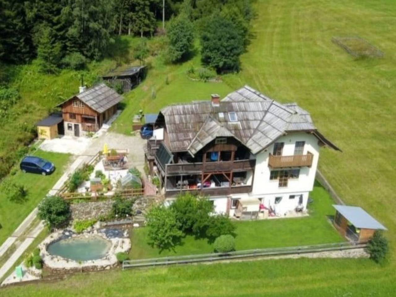 Freistehendes Ferienhaus in idyllischer Lage in Bad Kleinkirchheim, Nockberge