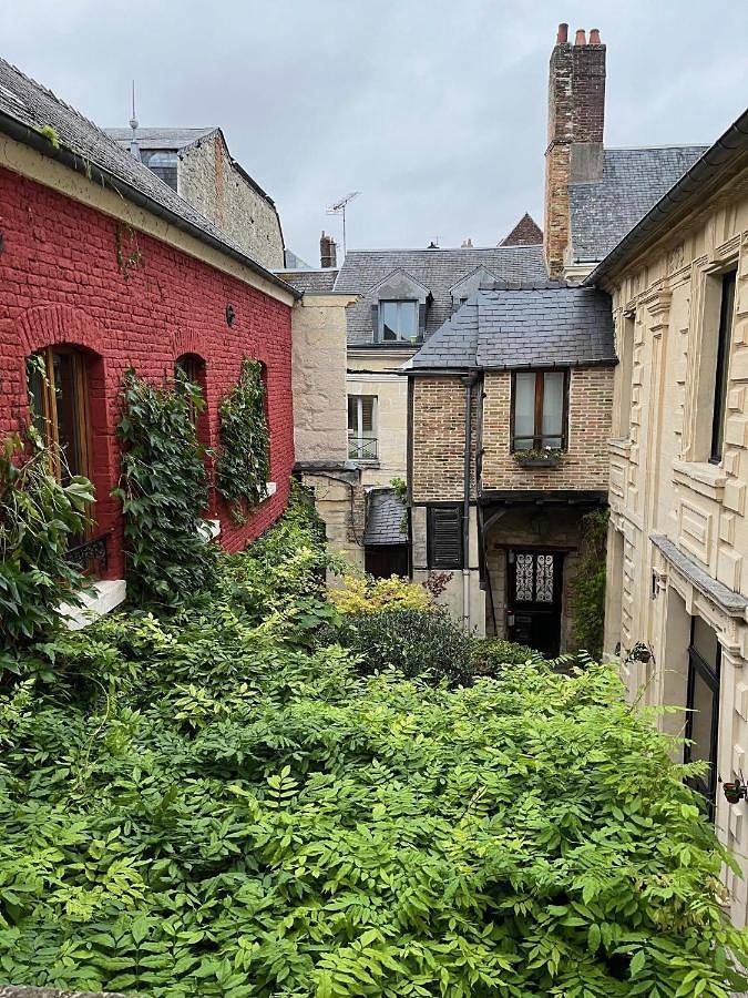 Appartement de vacances pour 2 personnes, avec terrasse ainsi que vue et jardin dans l' Aisne - 3