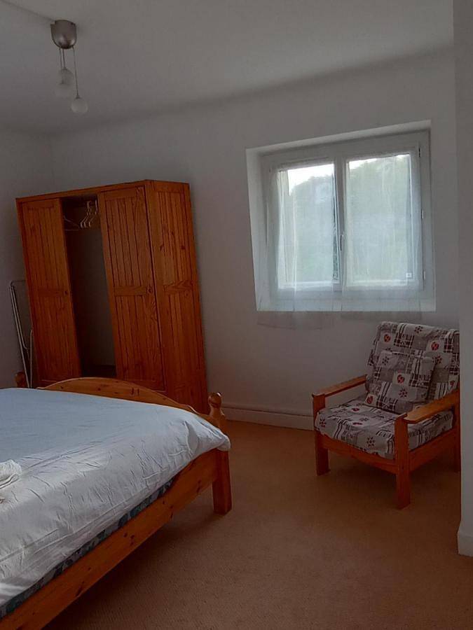 Appartement de vacances pour 3 personnes, avec jardin et vue