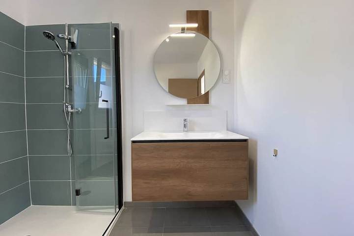 Location de vacances pour 4 personnes, avec jacuzzi et jardin ainsi que terrasse et sauna à Estrébœuf - 4