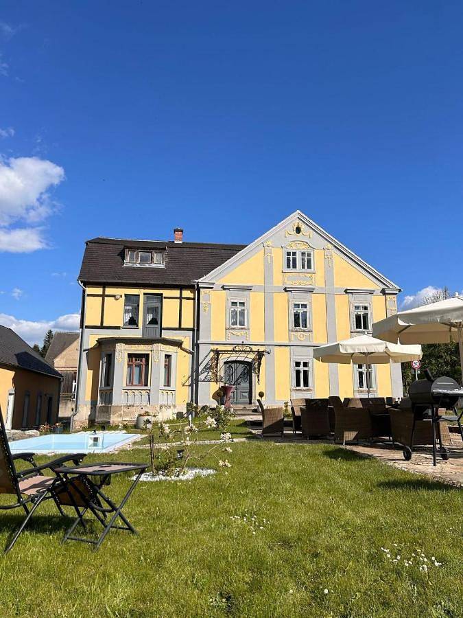 Studio in Großschönau, Zittauer Gebirge