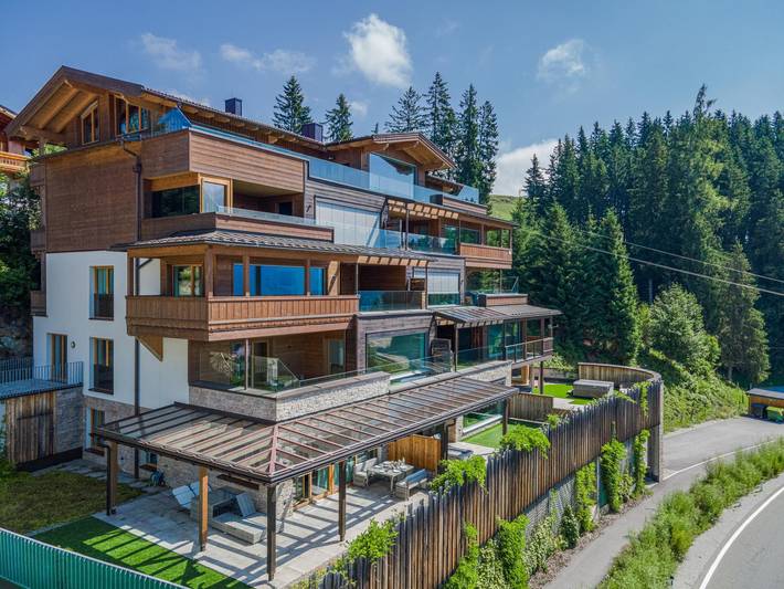 Ferienwohnung für 6 Personen, mit Balkon und Sauna in Mittersill