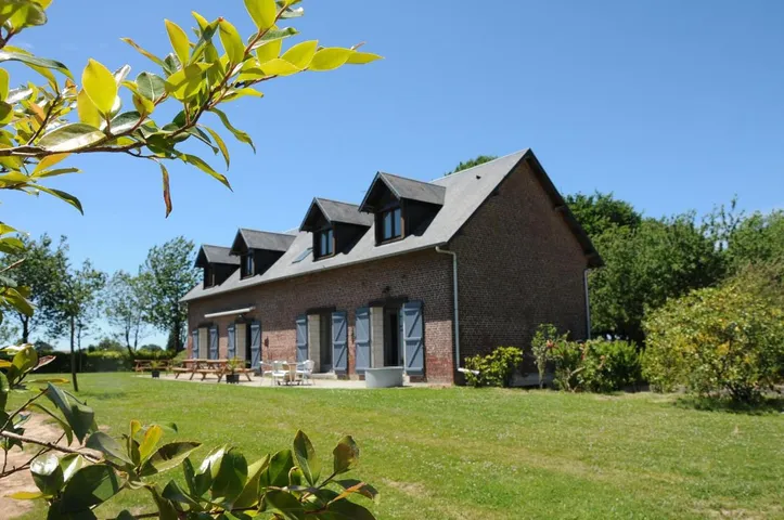Maison de vacances pour 15 personnes, avec jardin et vue - 1