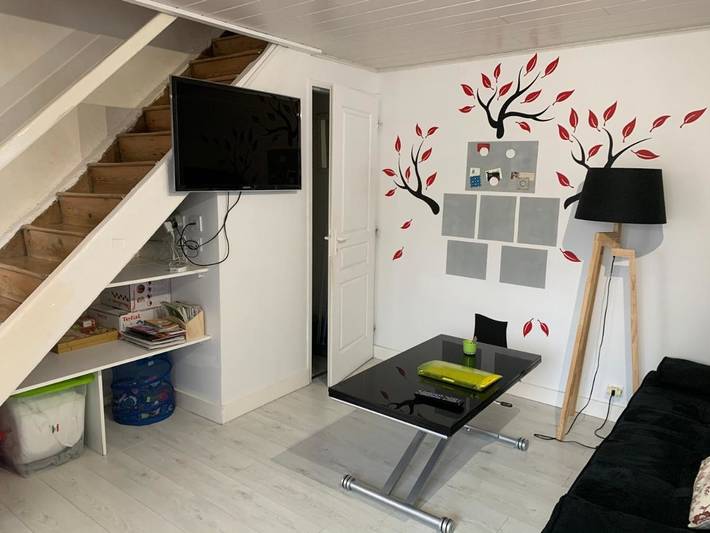 Gîte pour 4 personnes, avec jardin, animaux acceptés à Arbois (homonymie) - 4