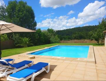 Villa in Pollença, Serra de Tramuntana für 8 