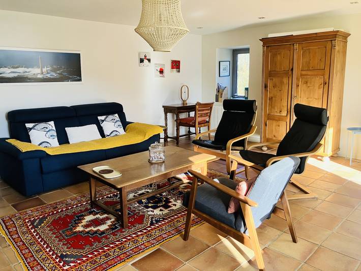 Location de vacances pour 8 personnes, avec jardin et terrasse à Larmor-Baden - 2