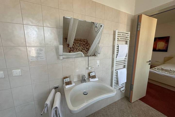 Ferienwohnung für 3 Personen, mit Garten in Waischenfeld - 3