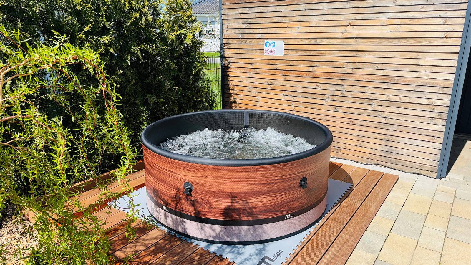 Casa Meeresbrise junto al parque de aves Marlow con terraza, jacuzzi y jardín in Marlow, Vorpommern-Rügen