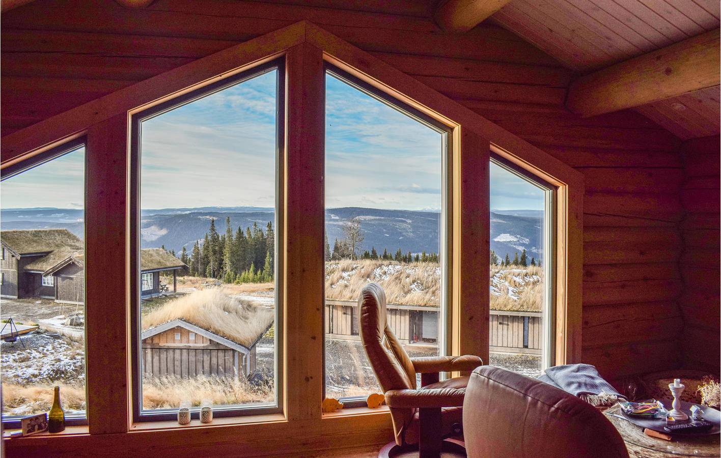 Ferienhaus für 13 Personen mit Sauna in Hafjell, Øyer