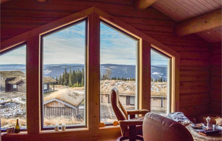 Ferienhaus für 13 Personen mit Sauna in Hafjell, Øyer