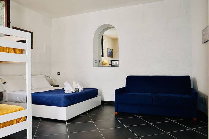 Ferienhaus für 5 Personen, mit Balkon auf den Liparische Inseln - 2