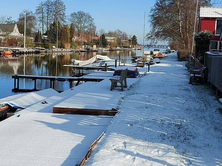 Ferienhaus für 3 Personen, mit Balkon und Terrasse sowie Garten in Emden - 4