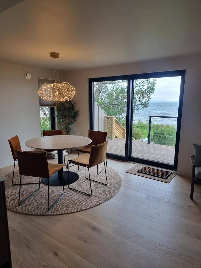 Villa für 6 Personen, mit Ausblick und Garten sowie Sauna in Finnmark