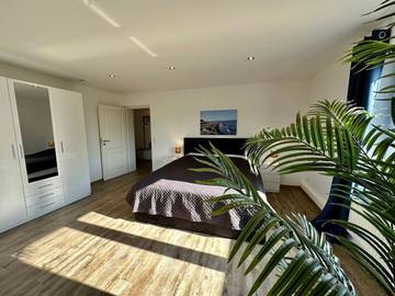 Ferienwohnung für 4 Personen, mit Ausblick und Garten in Thiessow