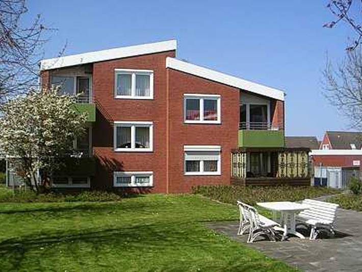 Ferienwohnung für 2 Personen, mit Balkon, kinderfreundlich in Bensersiel