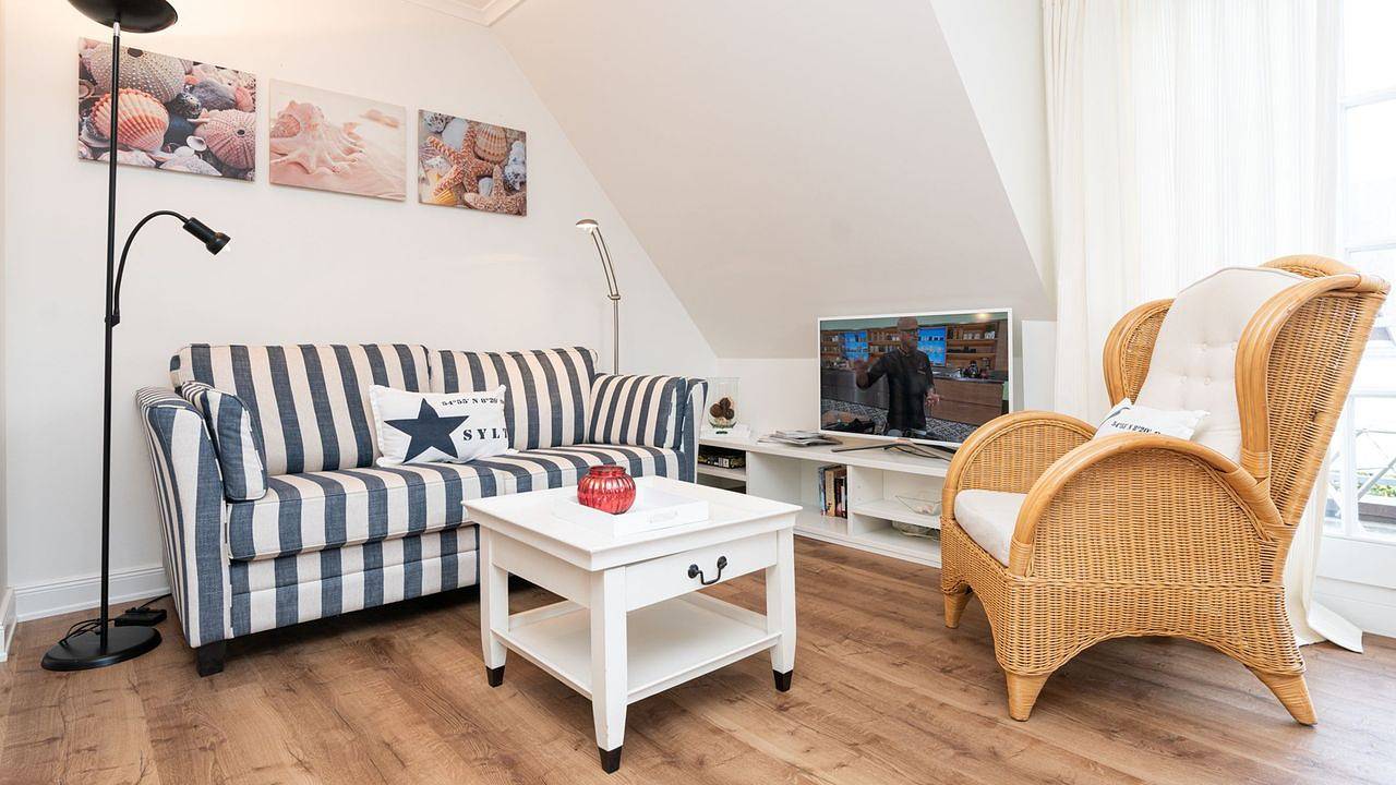 Ganze Ferienwohnung, Ferienwohnung für 4 Personen (65 m²) in Westerland (Sylt) in Westerland, Sylt (Gemeinde)