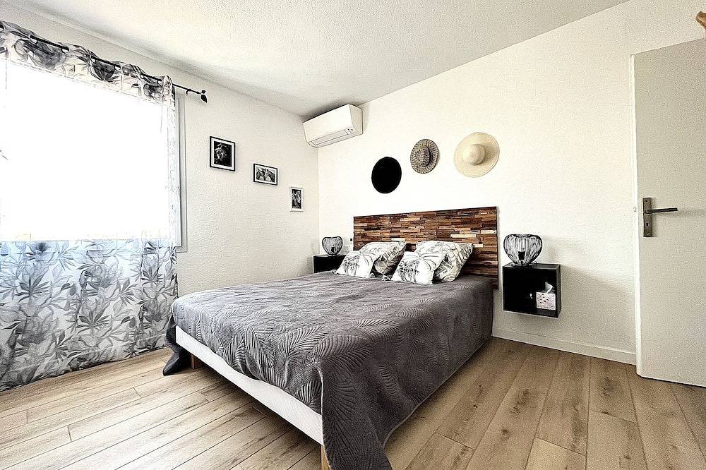 Entire apartment, Appart'Hotel Evasion 10 mns Montpellier and beaches, 2 bedrooms, air-conditioned in Lattes, Côte d'Améthyste
