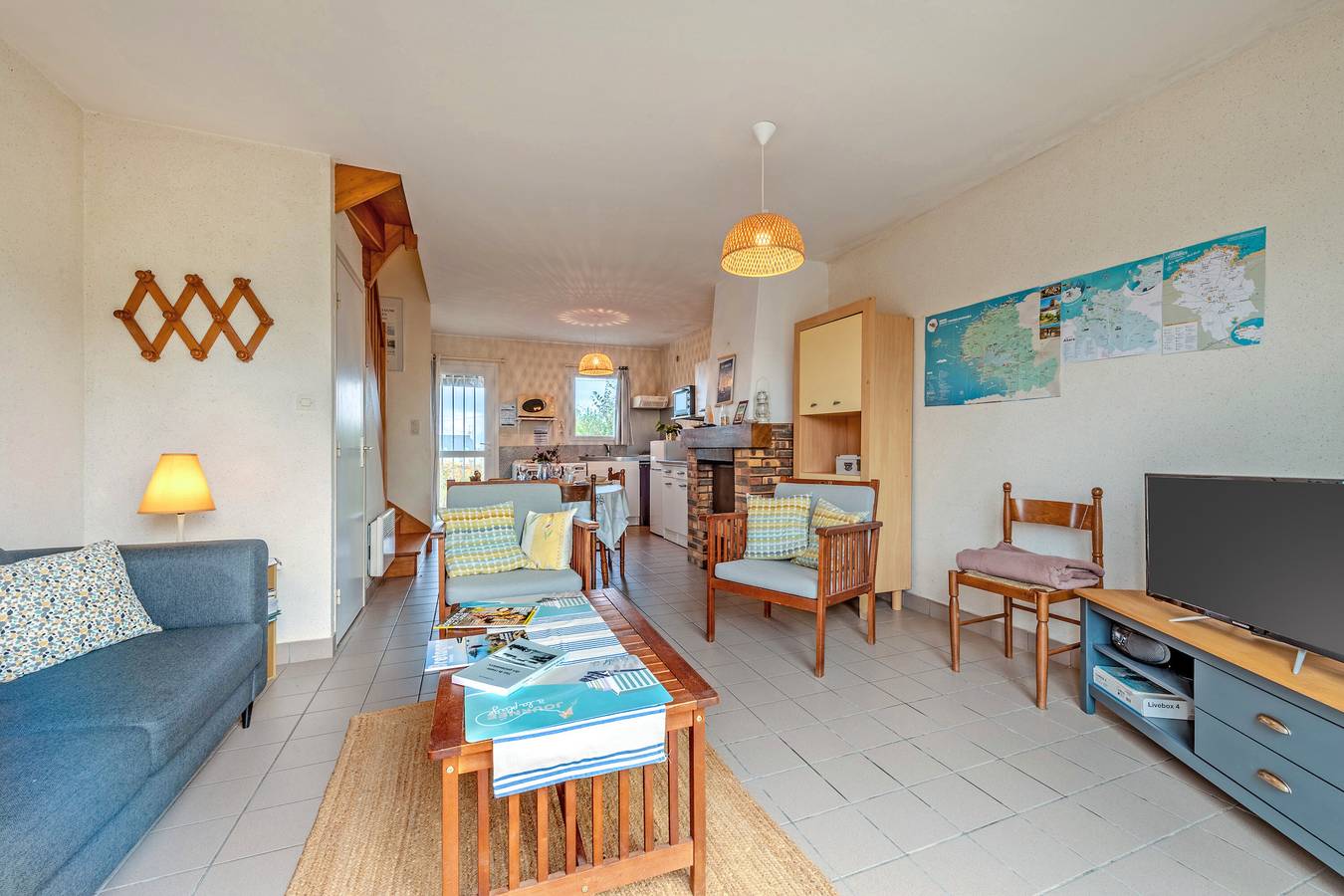 Maison de Vacances 'Ty Per - Les Gîtes Marins Des Abers' avec Vue sur Mer, Terrasse Privée et Wi-Fi in Plouguerneau, Région de Brest