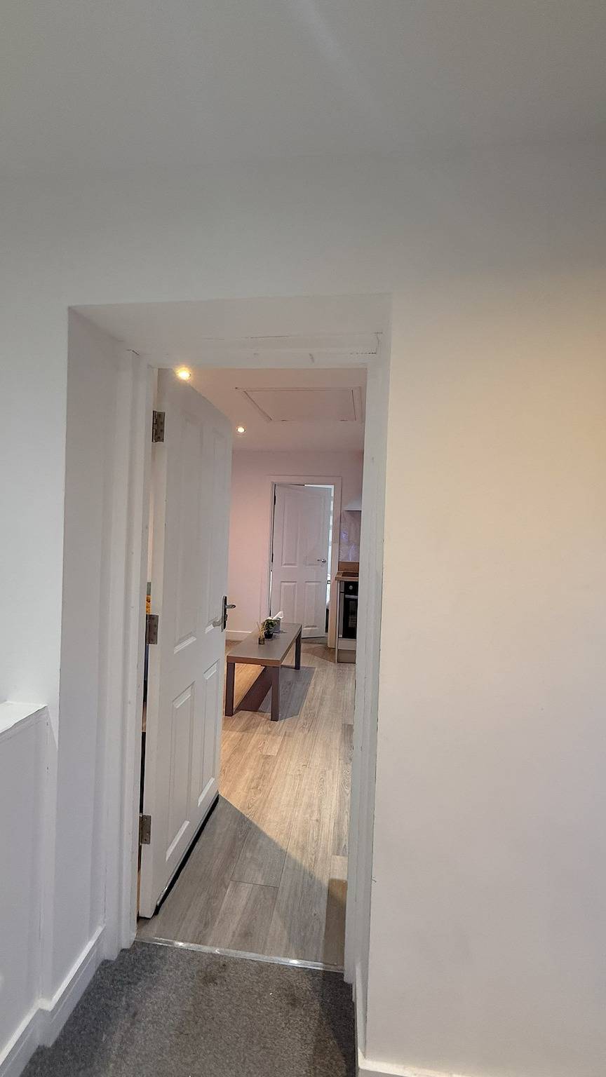 Entire apartment, Cozy 1 Bedroom Fully Furnished Apartment in Leicester, Heart of England