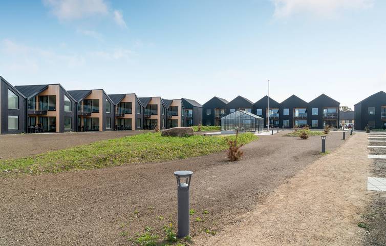 Hel ferielejlighed, Ferielejlighed for 5 personer med terrasse in Gørlev Kommune, Kalundborg Kommune