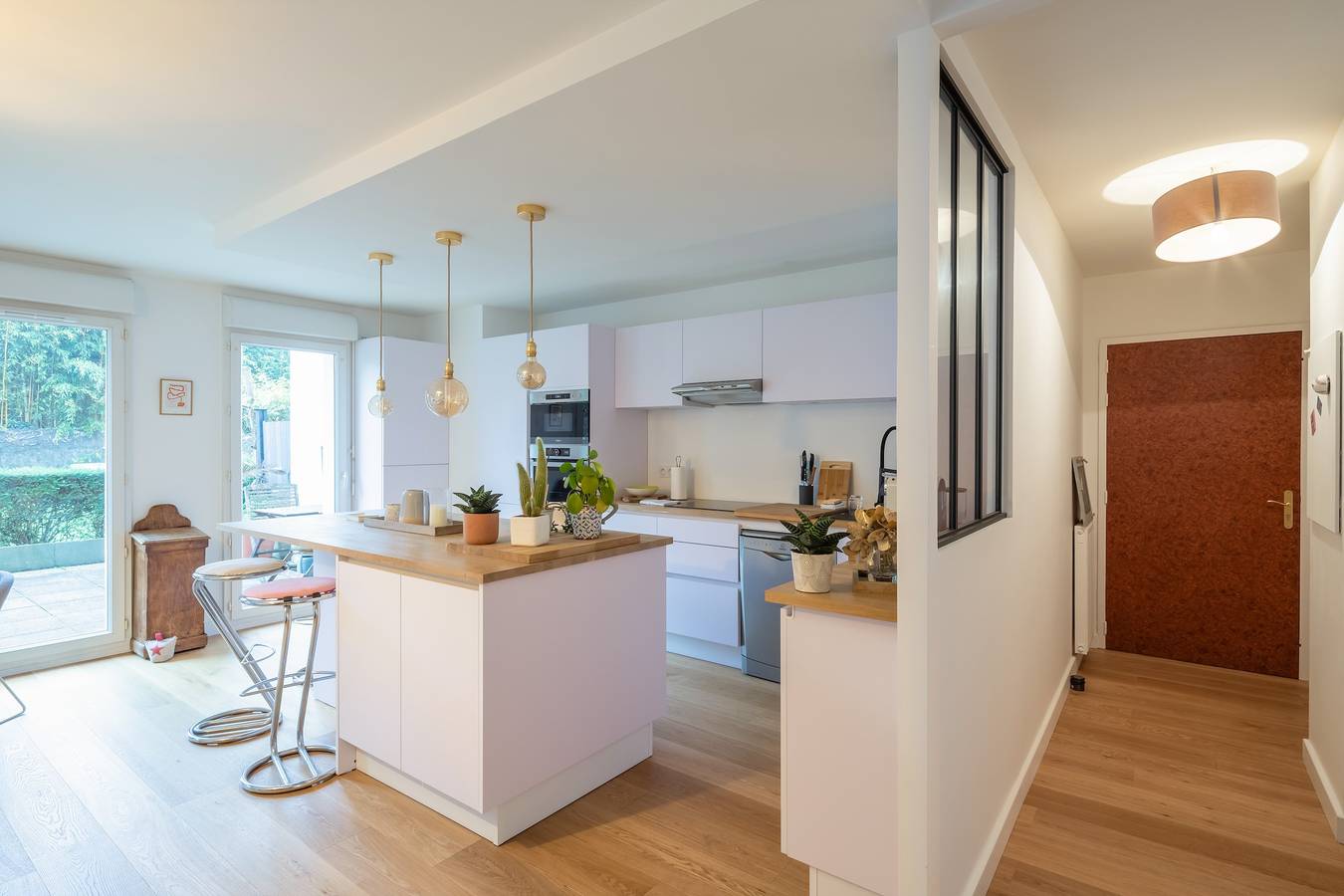 Ganze Wohnung, Ferienwohnung für 4 Personen mit Terrasse in Nantes, Nantes und Umgebung