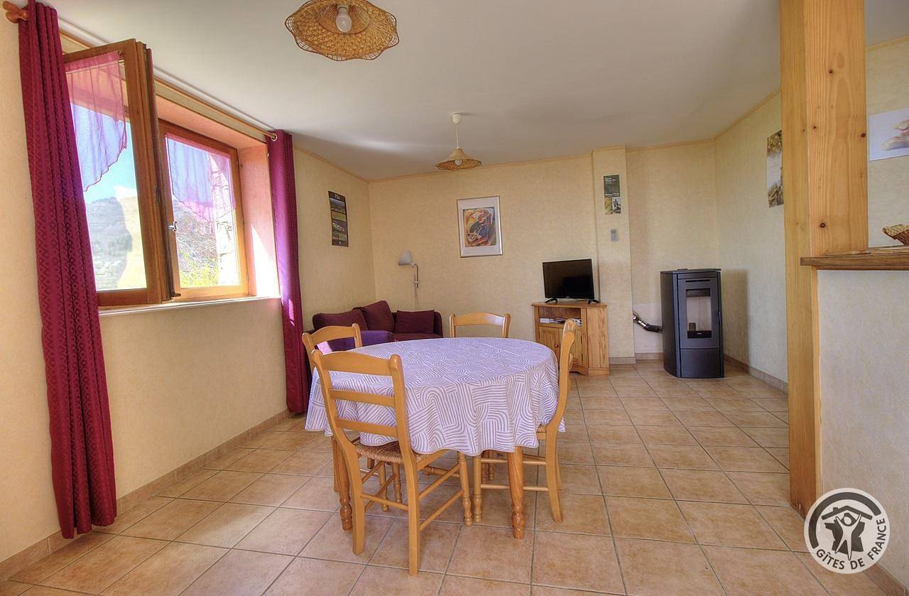 "Chez Odile et Georges" in Condrieu, Parque Natural Regional de Pilat