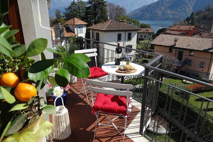 Appartamento per 4 persone, con balcone in Lenno (Italia)