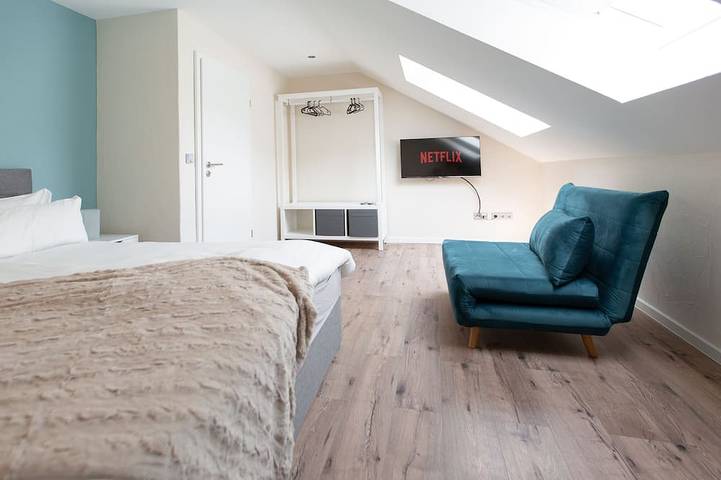 Ferienwohnung für 4 Personen, mit Terrasse in Senheim - 4