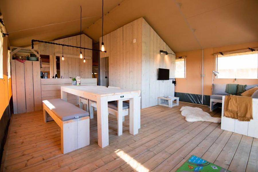 Glamping de Bosweide in Alphen, Nordbrabant