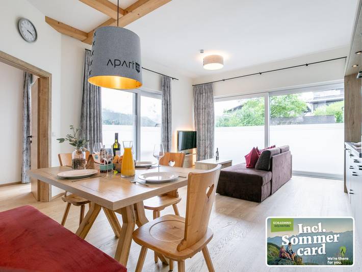 Ferienwohnung für 6 Personen, mit Terrasse und Sauna - 1