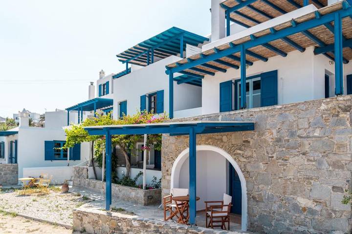 Apartamento de vacaciones para 5 personas, con vistas y jardín, Se admiten mascotas - 1