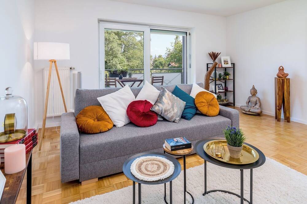 Ganze Wohnung, Eg \"M\" Helle 70m² 2-Zimmer Wohnung nähe Salzburg in Freilassing, Rupertiwinkel
