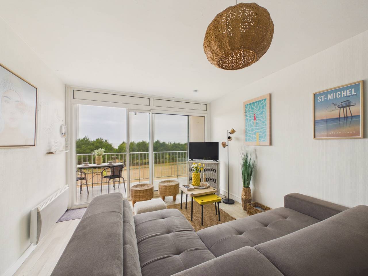 Location De Vacances pour 6 Personnes dans Saint-Brevin-les-Pins, Région de Saint-Nazaire