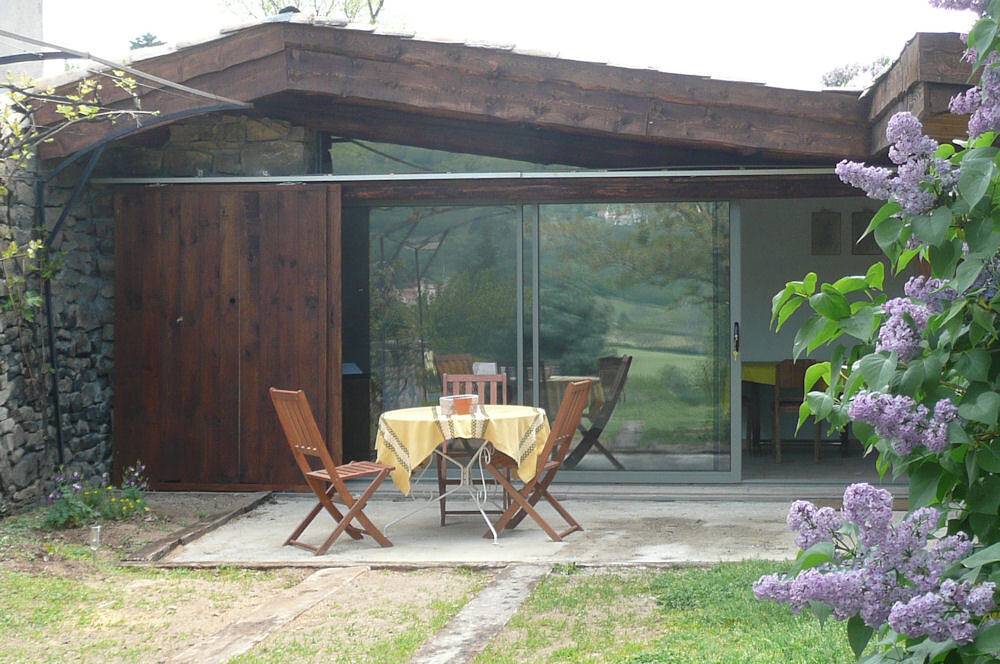 Domaine Chez Judy - La grange in Pélussin, Parc Naturel Régional du Pilat