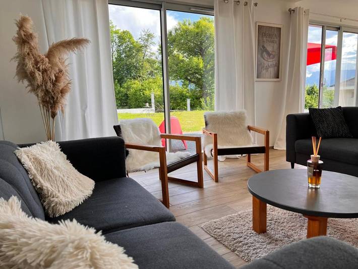 Location de vacances pour 10 personnes, avec jardin et vue à Saint-Martin-d'Uriage - 2