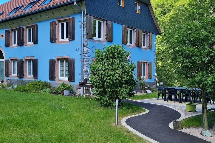 Location de vacances pour 6 personnes, avec Terrasse ainsi que Jardin et Sauna à Sainte-Marie-aux-Mines