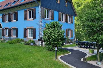 Gîte pour 6 personnes, avec sauna et jardin à Sainte-Marie-aux-Mines
