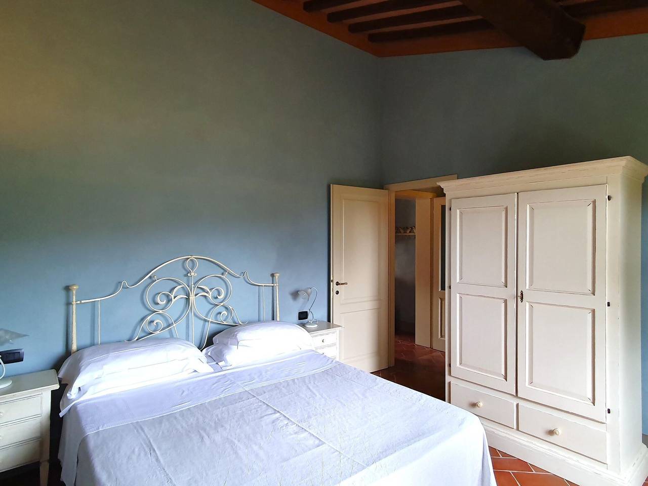 Ganze Wohnung, Wohnung Monteverdi mit Sauna & Pool in Monteverdi Marittimo, Etruskische Küste