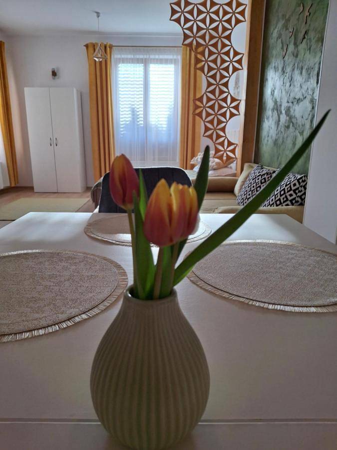 Maison d’hôte pour 3 personnes, avec jardin