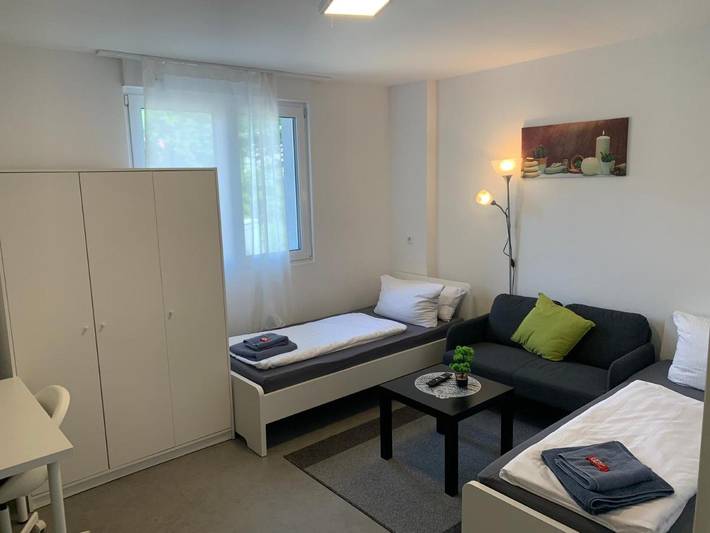 Ferienwohnung für 5 Personen, mit Garten und Ausblick in Bielefeld - 3