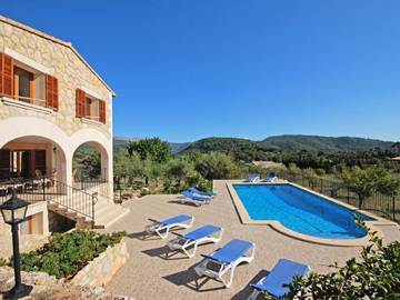 Villa in Campanet, Mallorca Inselmitte für 10 