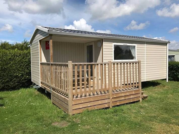Mobil home pour 4 personnes, avec Bassin pour enfant à Rue (homonymie) - 3