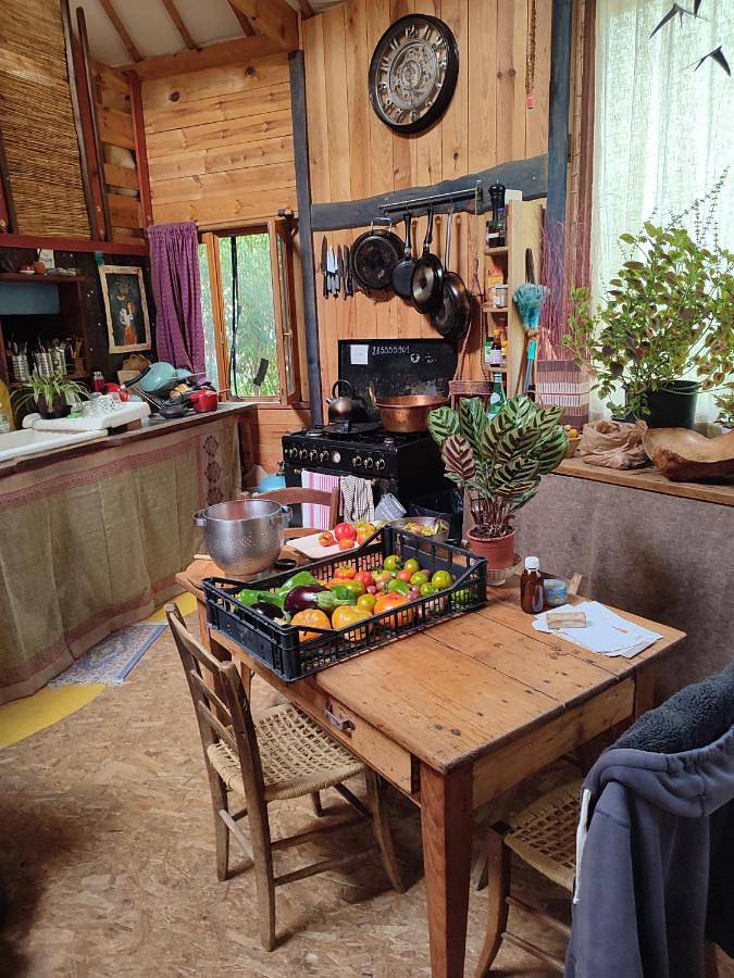 Tente pour 8 personnes, avec jardin et jacuzzi dans la Drôme - 3