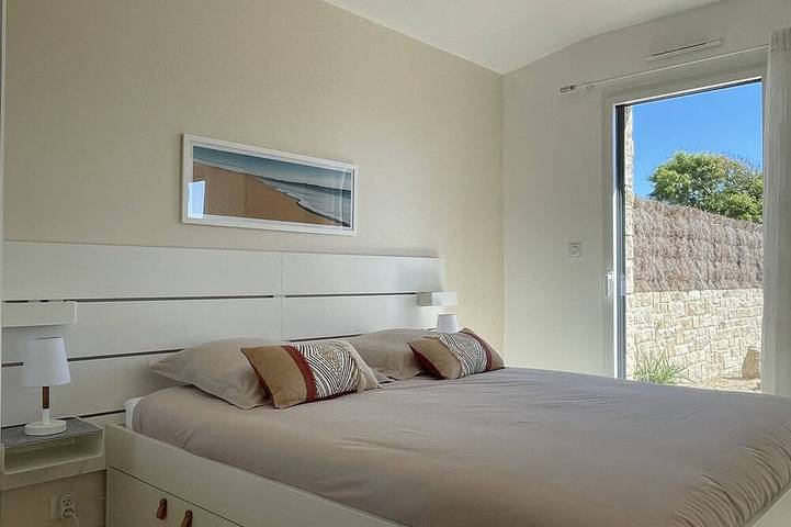 Location de vacances pour 6 personnes, avec Terrasse et Jardin dans Plage de Sainte Barbe - 3