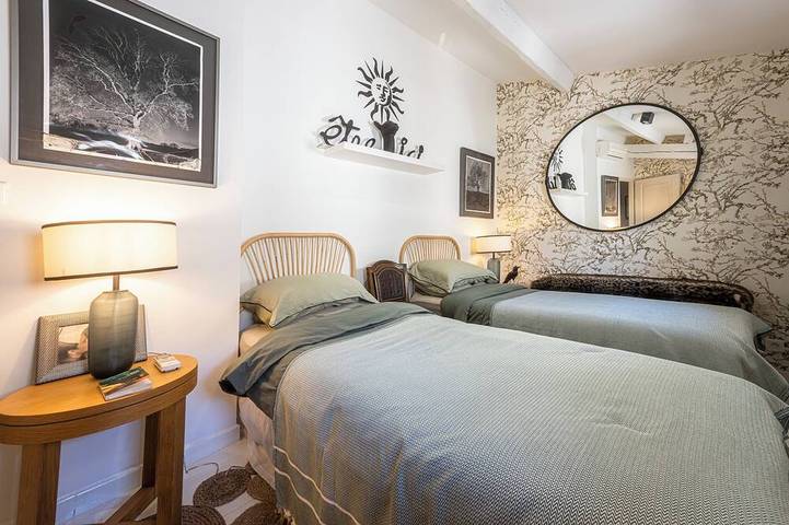 Apartamento entero, \"Le Balcon du Prince Noir\" unique experience in the heart of the old village in Les Baux-de-Provence, Region de Arles