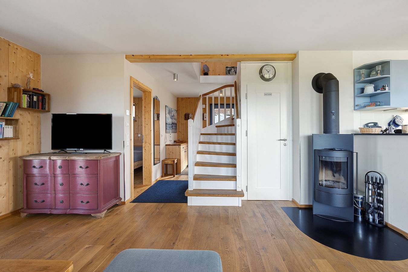 Ferienhaus 'Ostseeseele' mit privater Terrasse, privatem Garten und Wlan in Damshagen, Nordwestmecklenburg (Wismar und Umgebung)