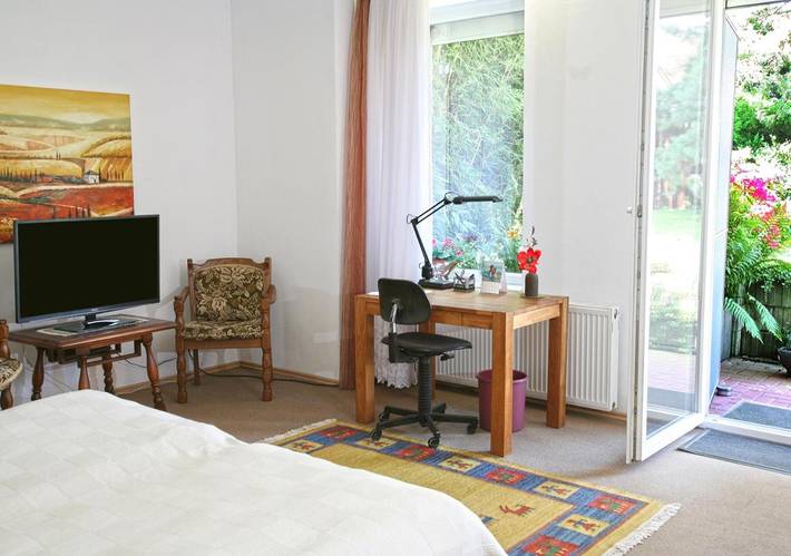 Ferienwohnung für 2 Personen, mit Terrasse und Ausblick in Bad Münder - 4